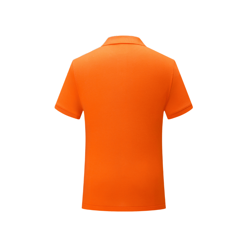 Pure Cotton Breathable Team Event Uniforms Polo Shirts STSD7988