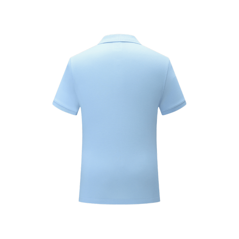 Pure Cotton Breathable Team Event Uniforms Polo Shirts STSD7988