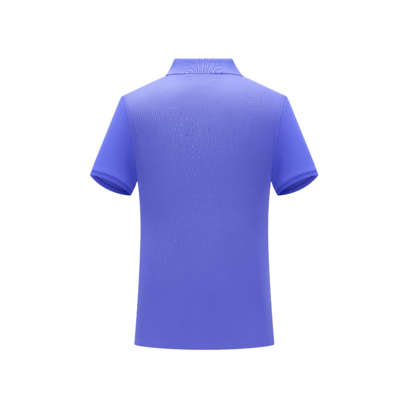 Pure Cotton Breathable Team Event Uniforms Polo Shirts STSD7988