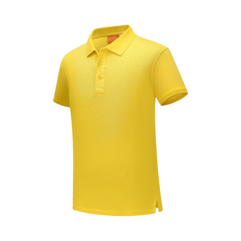 Pure Cotton Breathable Team Event Uniforms Polo Shirts STSD7988