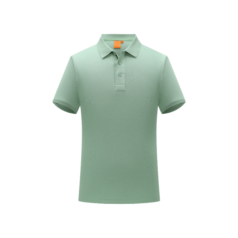 Pure Cotton Breathable Team Event Uniforms Polo Shirts STSD7988