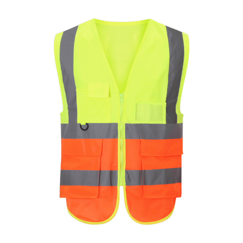 Hi Visibility Reflective Vest for Road Worker Safety Workwear STV5003