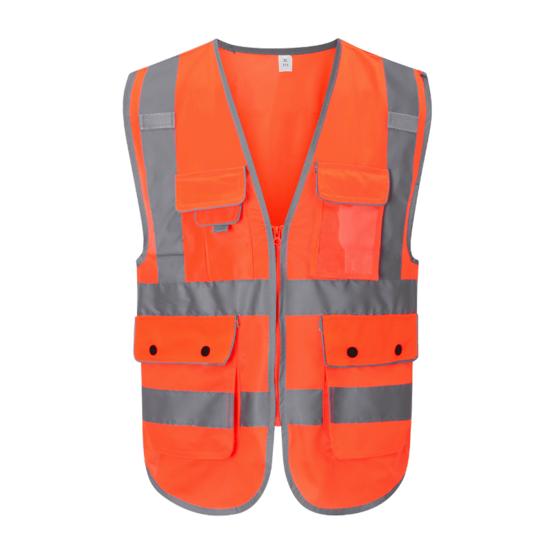 Hi Visibility Reflective Vest for Road Worker Safety Workwear STV5004