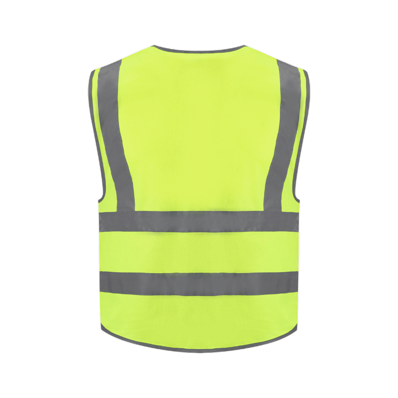 Customizable Hi Visibility Reflective Vest for Road Worker Safety Workwear STV5005