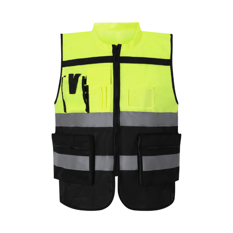 OEM/ODM Hi Visibility Reflective Vest for Road Worker Safety Workwear STV5006