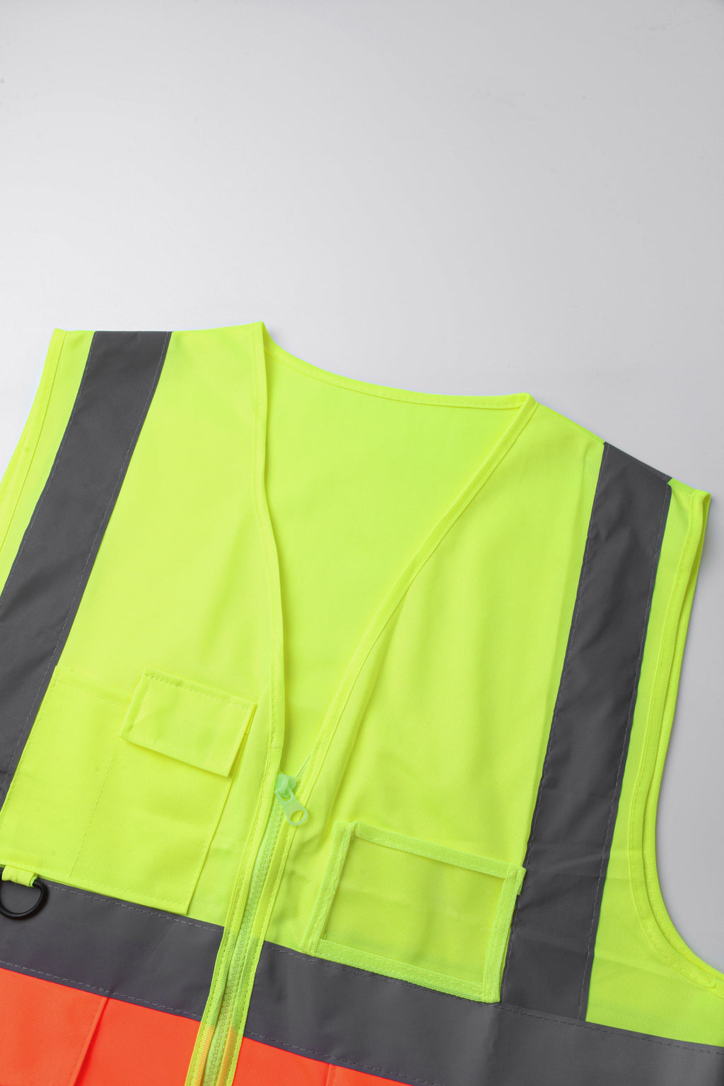 Hi Visibility Reflective Vest for Road Worker Safety Workwear STV5003