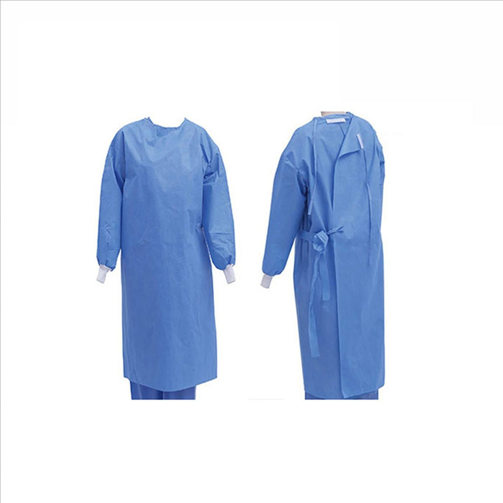 Disposable Isolation Gowns Reverse-wearing Garments, SMS non-woven protective suits STSG5004