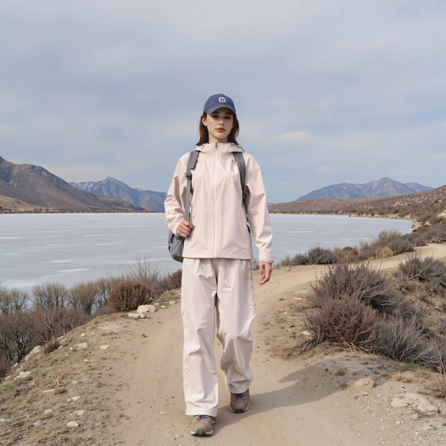 Softshell Fashion Zip Warm Hoodie Fleece Winter Coat Waterproof Jackets STJY2526