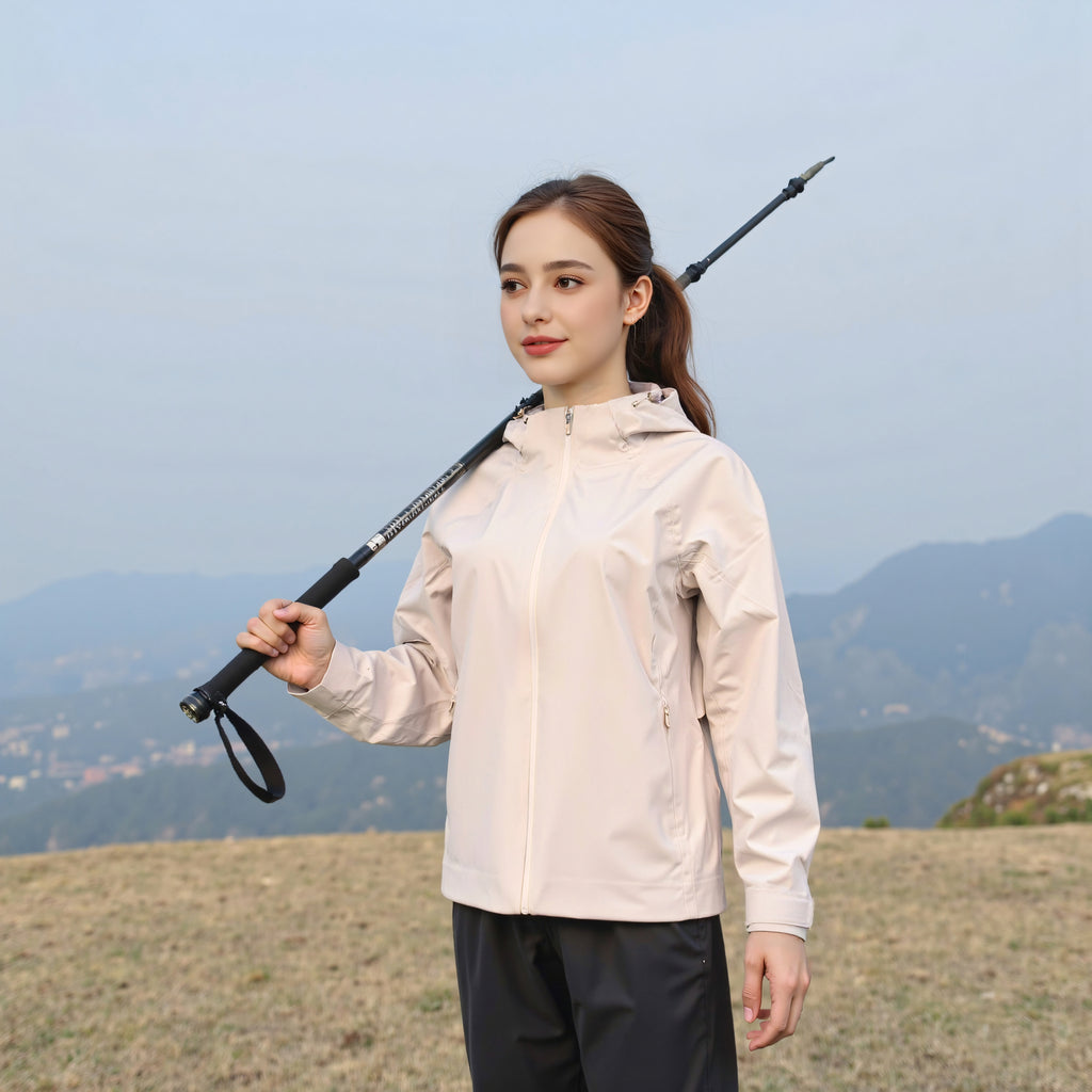 Softshell Fashion Zip Warm Hoodie Fleece Winter Coat Waterproof Jackets STJY2526