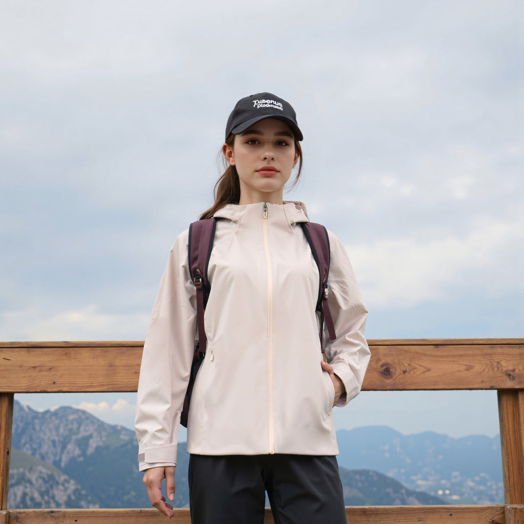 Softshell Fashion Zip Warm Hoodie Fleece Winter Coat Waterproof Jackets STJY2526