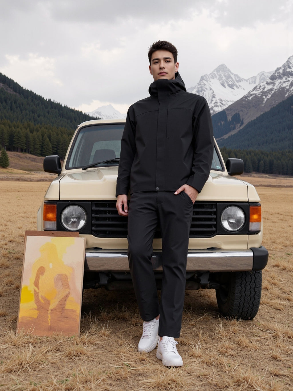 Lightweight Zipper Windstopper Unisex Hooded Rain Coated Fleece Hiking Waterproof Outdoor Jackets STJY2316