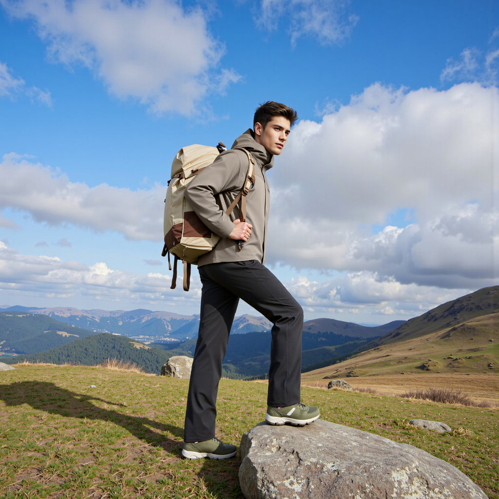 Lightweight Zipper Windstopper Unisex Hooded Rain Coated Fleece Hiking Waterproof Outdoor Jackets STJY2316