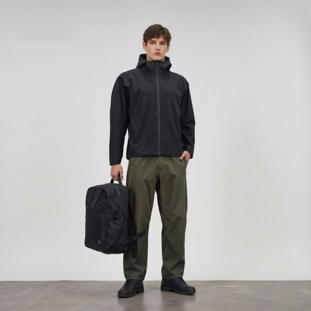 Hooded Waterproof Windstopper Shoftshell Jackets STJY2317