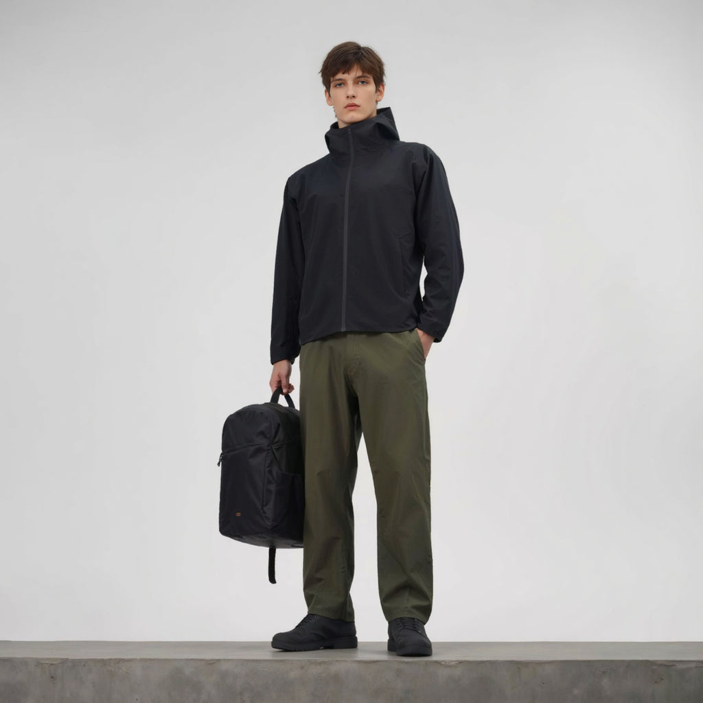 Hooded Waterproof Windstopper Shoftshell Jackets STJY2317