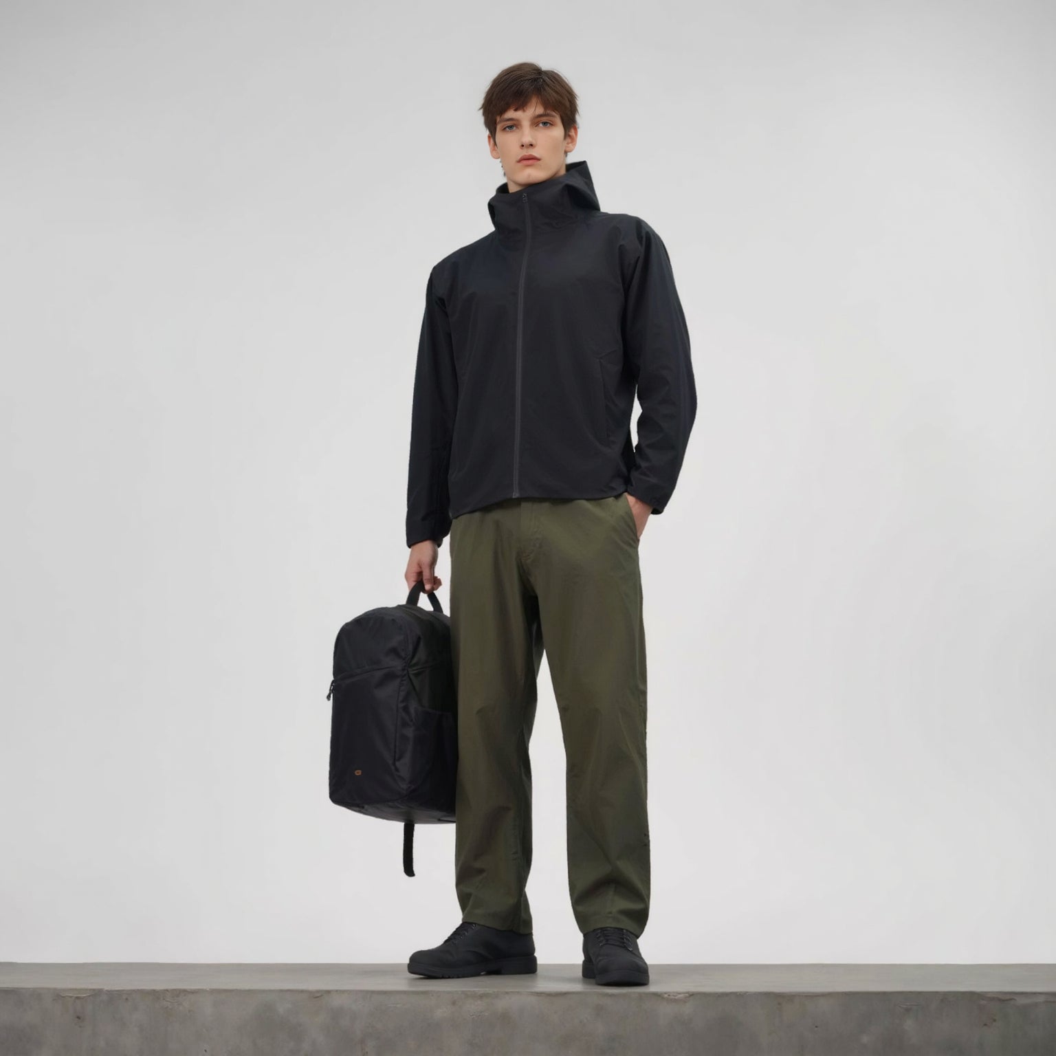 Hooded Waterproof Windstopper Shoftshell Jackets STJY2317