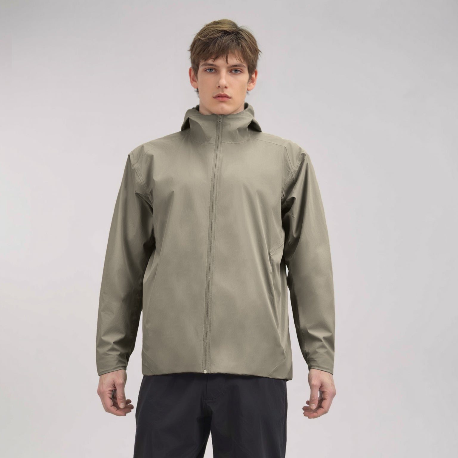 Hooded Waterproof Windstopper Shoftshell Jackets STJY2317