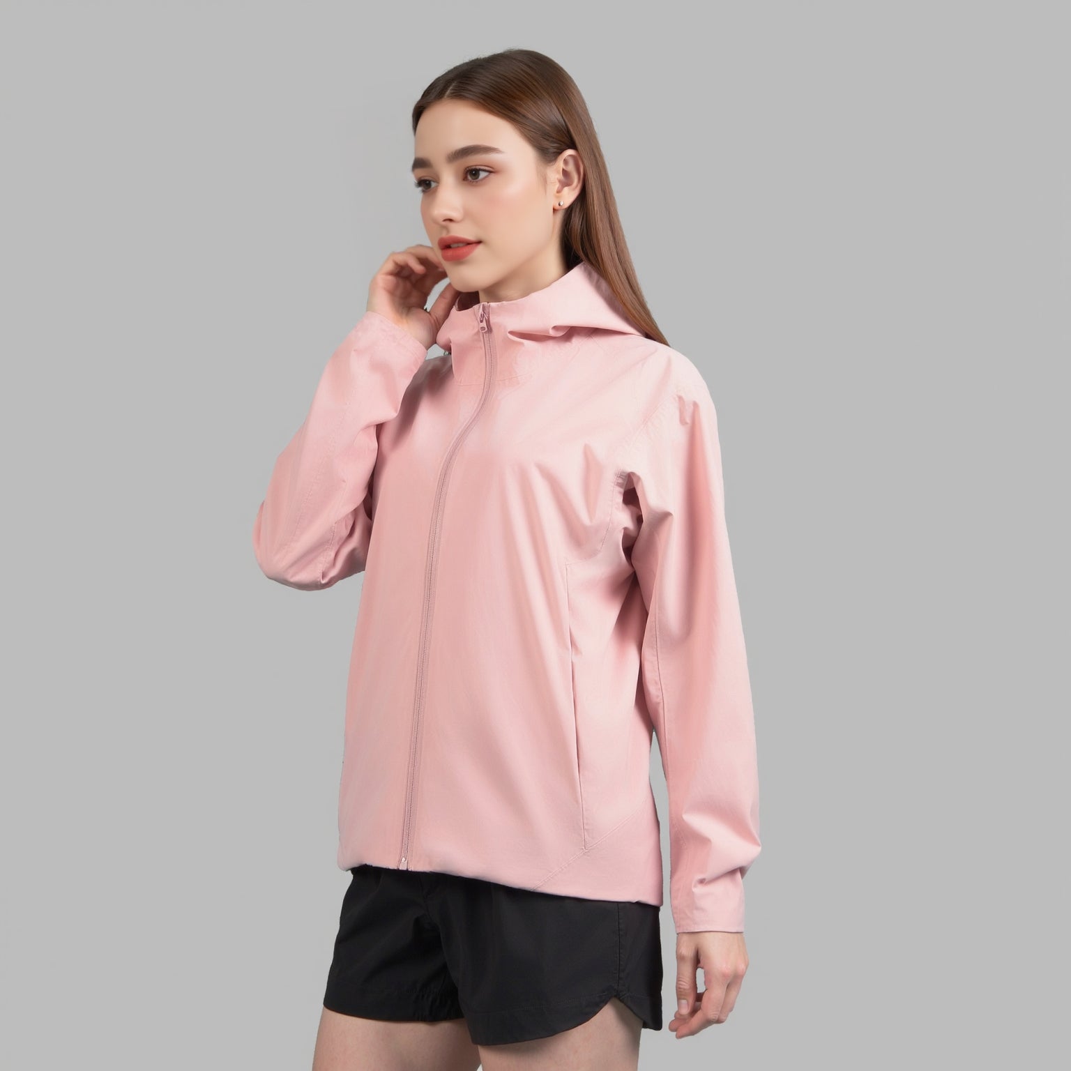 Hooded Waterproof Windstopper Shoftshell Jackets STJY2317