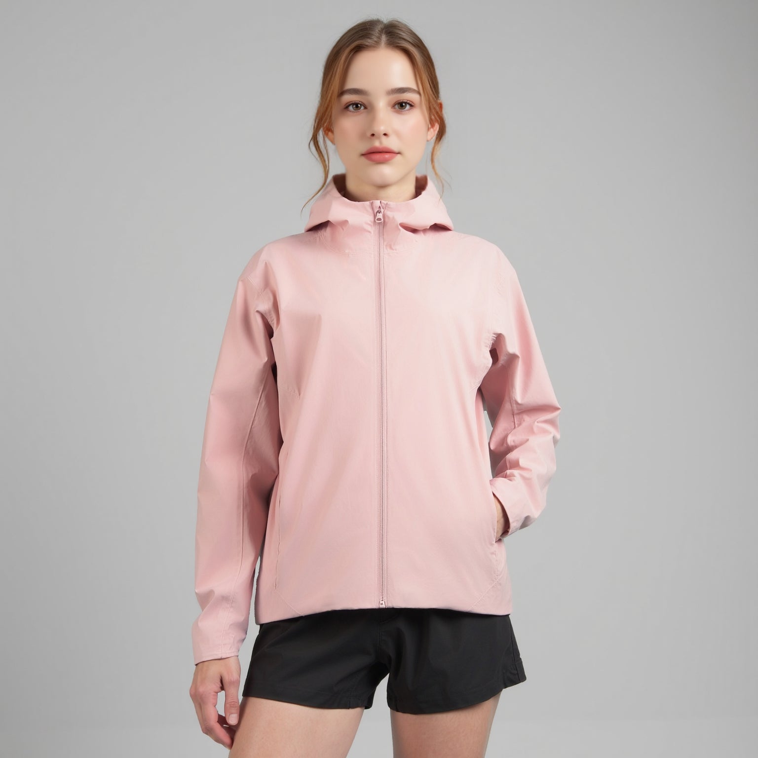 Hooded Waterproof Windstopper Shoftshell Jackets STJY2317