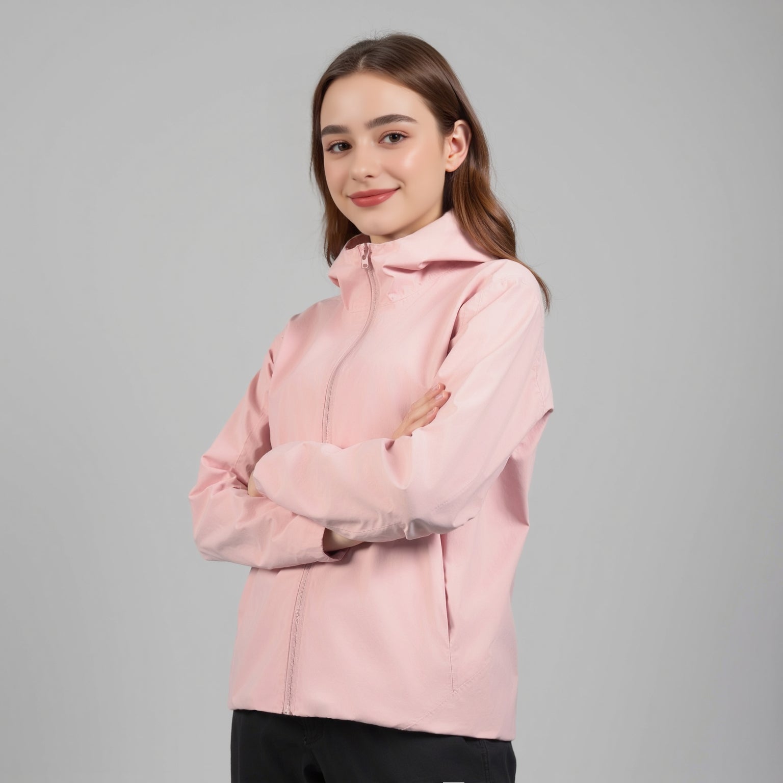 Hooded Waterproof Windstopper Shoftshell Jackets STJY2317