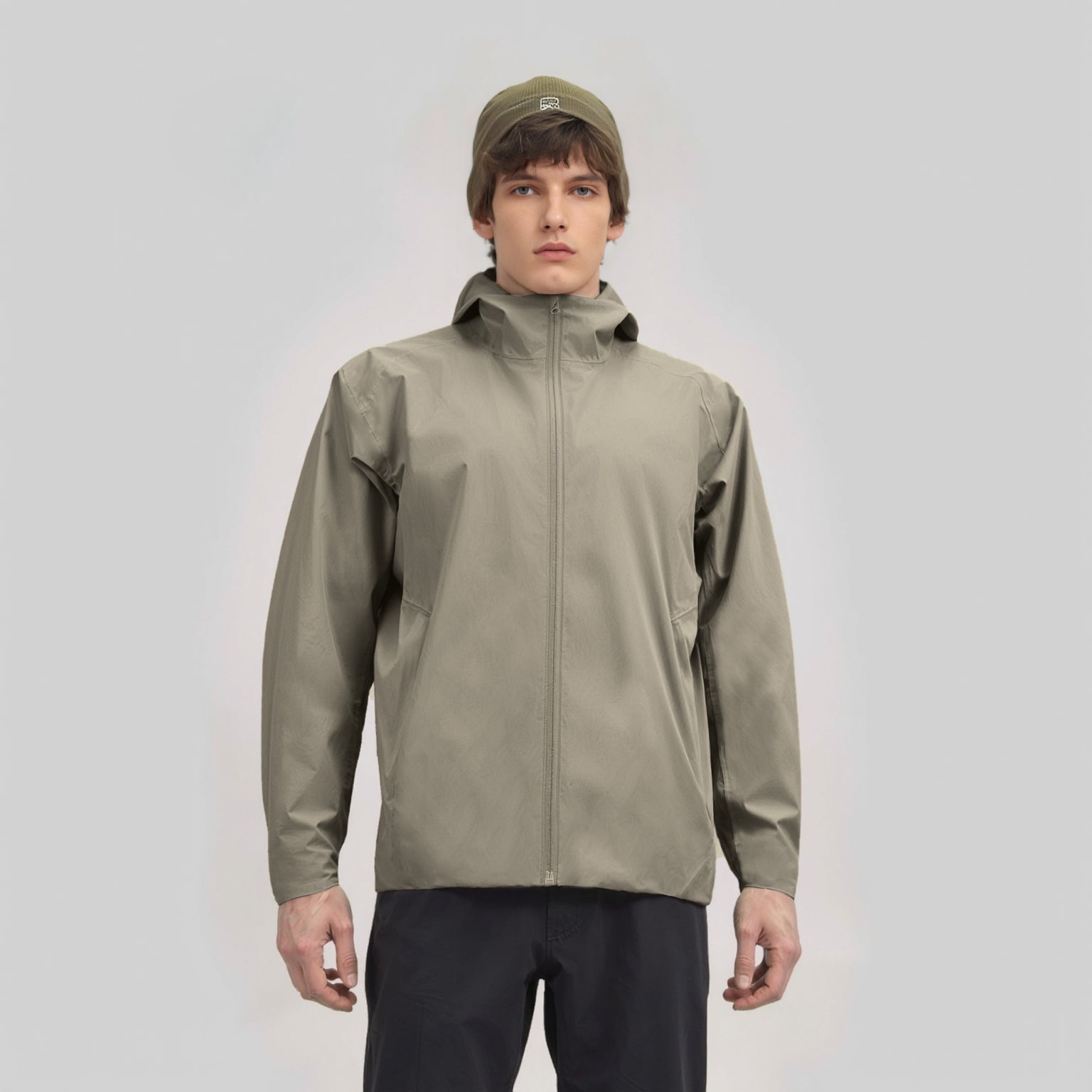 Hooded Waterproof Windstopper Shoftshell Jackets STJY2317